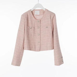 Rosé Rive Tweed Jacket