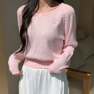 Noir pendant knit