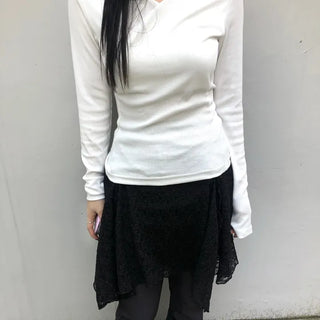 Ribbed Ballet T-shirt