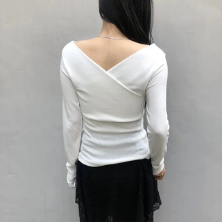 Ribbed Ballet T-shirt