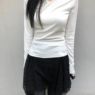 Ribbed Ballet T-shirt