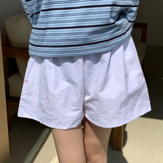 Sasha ribbon shorts