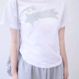 Patch Star Tee