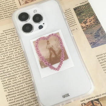 Heart Picture Translucent iPhone Case