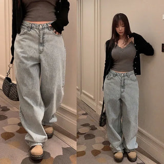 Icing string wide pants