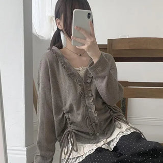 Ruku Nuffle String Cardigan