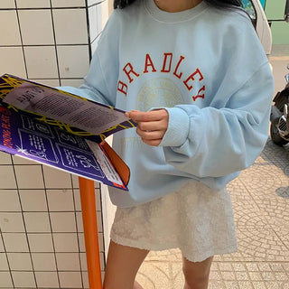Soda Lettering Sweatshirt