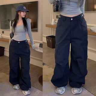 TNG Strap Cargo Wide Pants