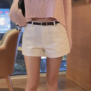 Teves Raw Cotton Shorts