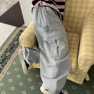 [UNISEX] Kuchi Cargo Carpenter Wide Pants