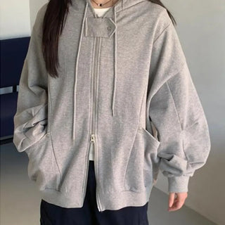 Coty Oversized Zip-up Hoodie