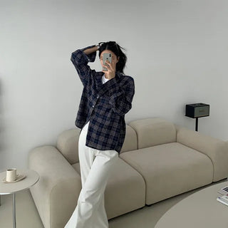 Oversized Hedge Check Shirt
