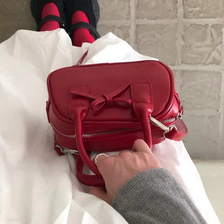 Red Ribbon Mini Bag