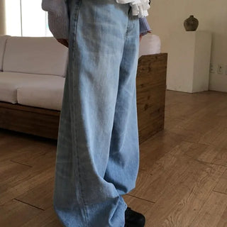 Cats Light Washed Denim