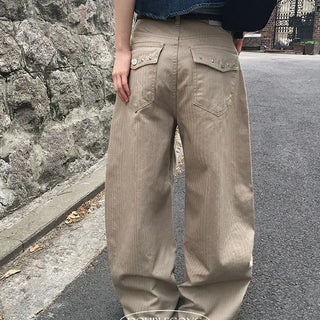 Kety Studded Wide Unique Pants