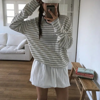 Eight Striped Fleece Knit