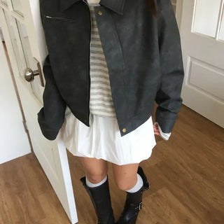 Weather Suede Jacket