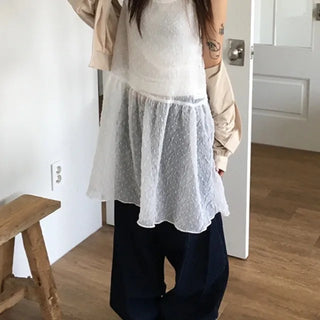 Dot Sleeveless Dress