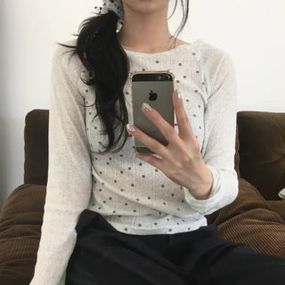 Dot Raglan Tee