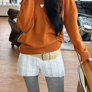 Crody Tiered Mini Shorts