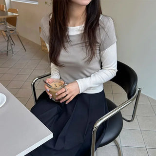 More Layered T-shirt 2 colors