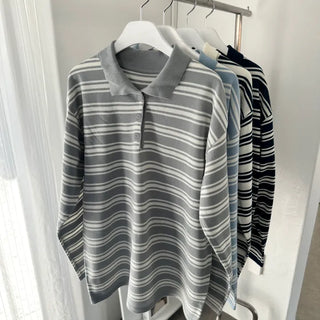 Milo Collared Rugby Knit