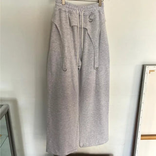 D-Ring Wide Terry Training Two-Way Pants