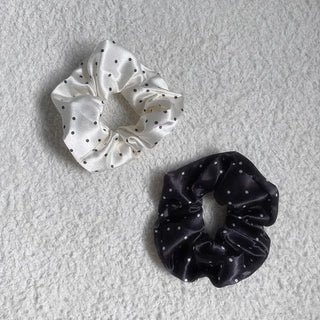 Dot Scrunchie   Hair Tie Scrunchie