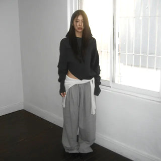 relaxed training pants (3 color)