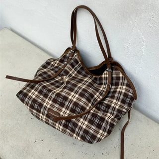 Rohi Check Big Shoulder Bag