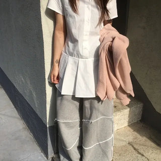 Fade Pleated Dress