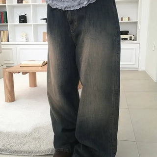 Solid Vintage Washed Denim