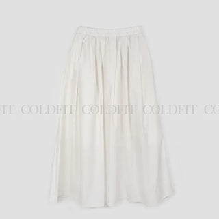 Poly full skirt