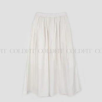 Poly full skirt