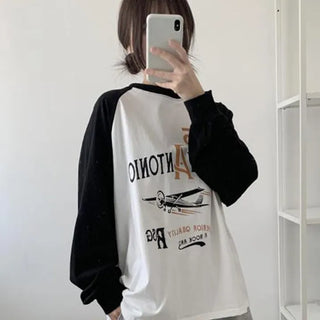Kiko Raglan Oversized T-shirt