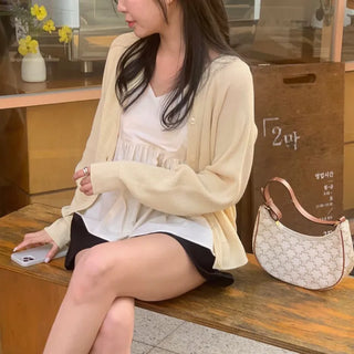 Glimmer Shirred Flare Bustier Sleeveless Blouse