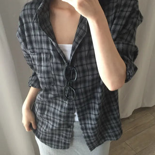 Attilan check shirt