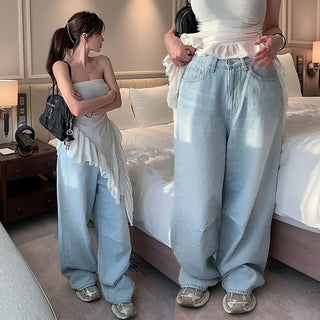 Chadin Pintuck Wide Denim