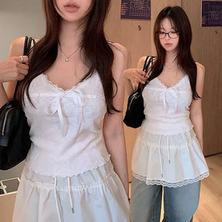 Aurélie Frill Crop Cardigan