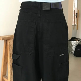 Carpenter Lettering Wide Pants