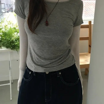 Bi-Spandex Layered Tee