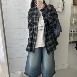 [UNISEX] Eto Check Shirt