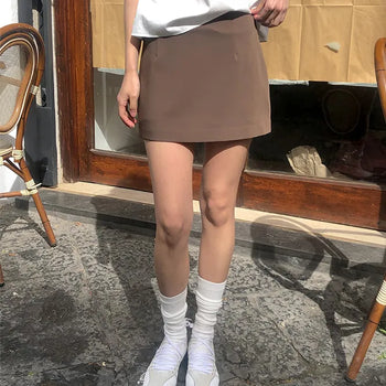 Vert Mini Skirt Pants - Skirt Pants