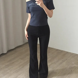 Muzi bootcut leggings pants