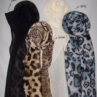 Kiss Flower Scarf | Kiss Flower Scarf