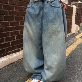 Mega Wide Folding Denim