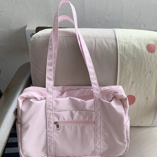 Luna Pink Boston Bag