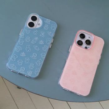 Titi character pattern iPhone case