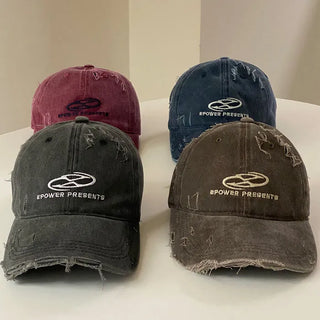 Hatrick Damaged Ball Cap