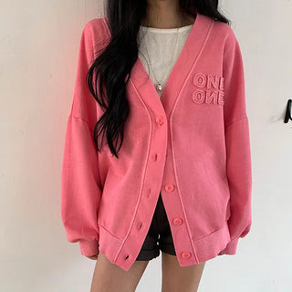 Core Pig Cardigan